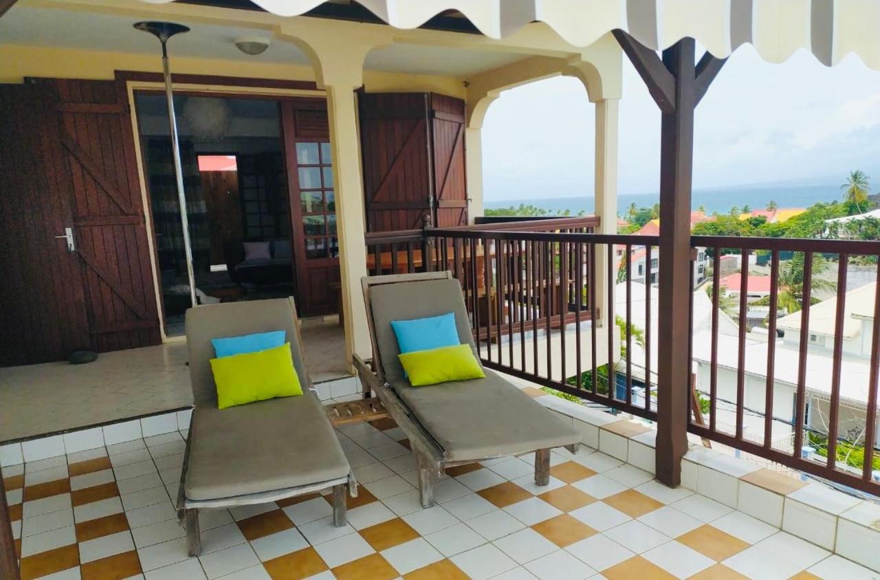 Chambre D'Hotes Mai Tai 4 Personnes Bas Du Fort Le Gosier  Ngoại thất bức ảnh