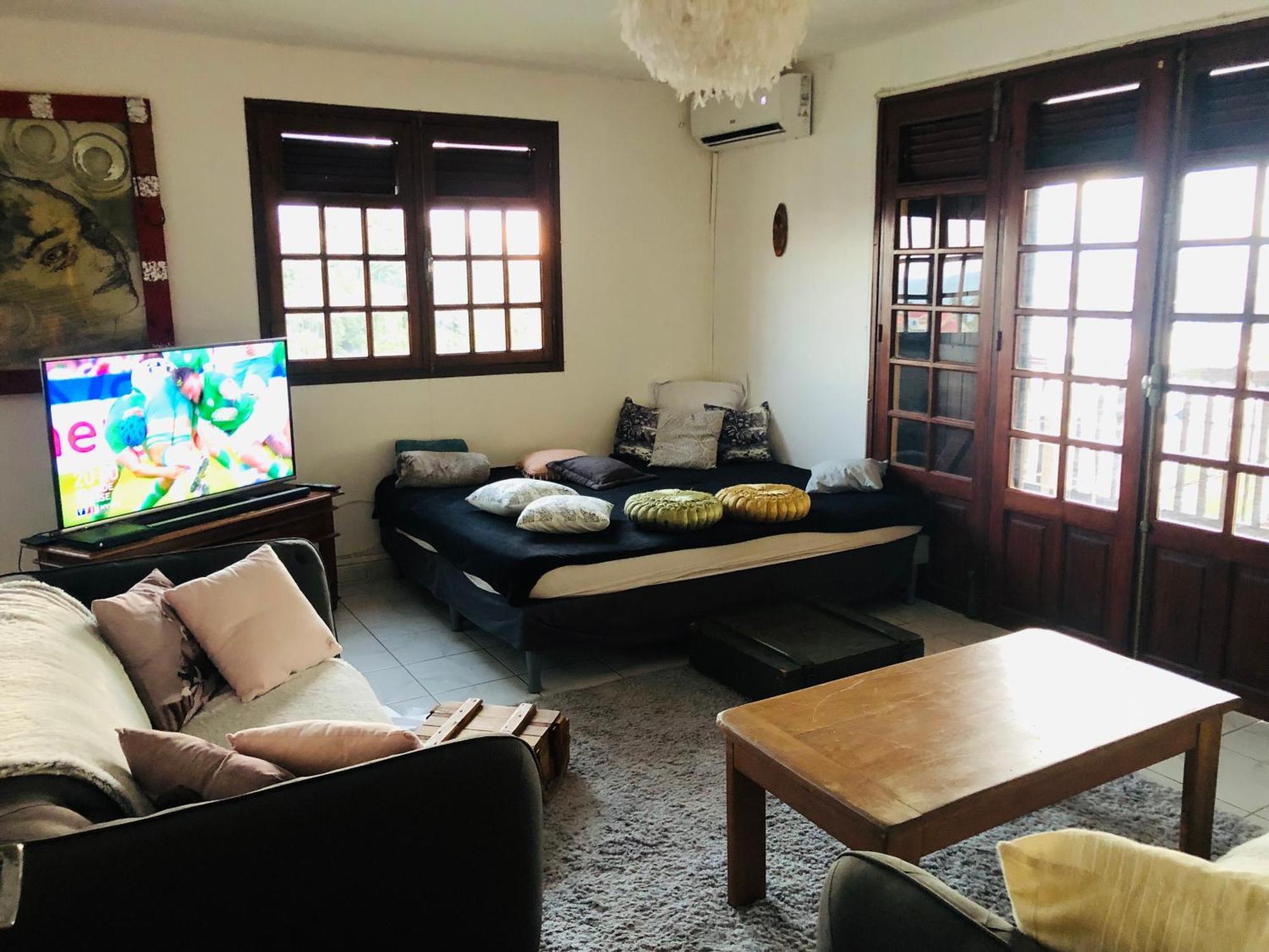 Chambre D'Hotes Mai Tai 4 Personnes Bas Du Fort Le Gosier  Ngoại thất bức ảnh